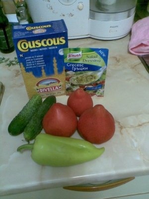 SALATA COUS COUS CU LEGUME