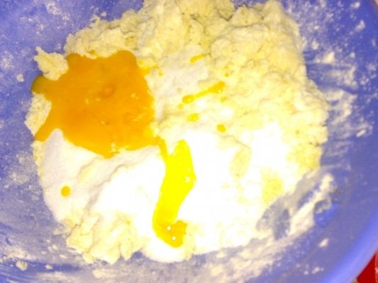 Biscuiti 'alb si negru'