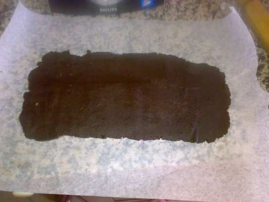 Biscuiti 'alb si negru'