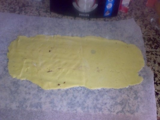 Biscuiti 'alb si negru'