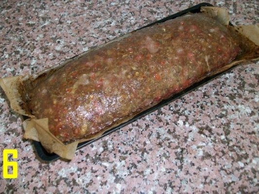 FILE VIENEZ(rulada din chiftea, umpluta cu oua fierte)