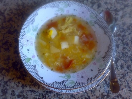 Ciorbita acra de cartofi