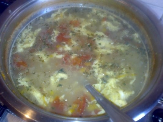 Ciorbita acra de cartofi