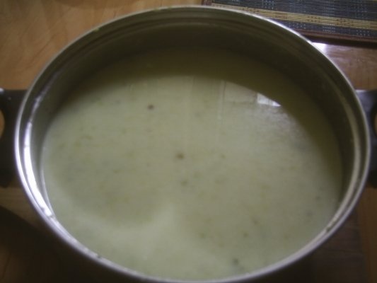 SUPA-CREMA DE DOVLECEI