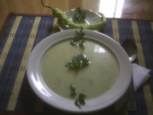 SUPA-CREMA DE DOVLECEI