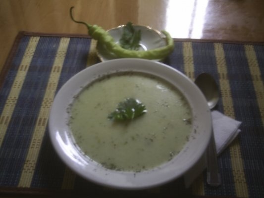 SUPA-CREMA DE DOVLECEI