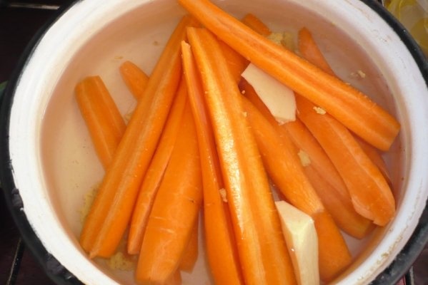 Supa crema de morcovi cu ghimbir