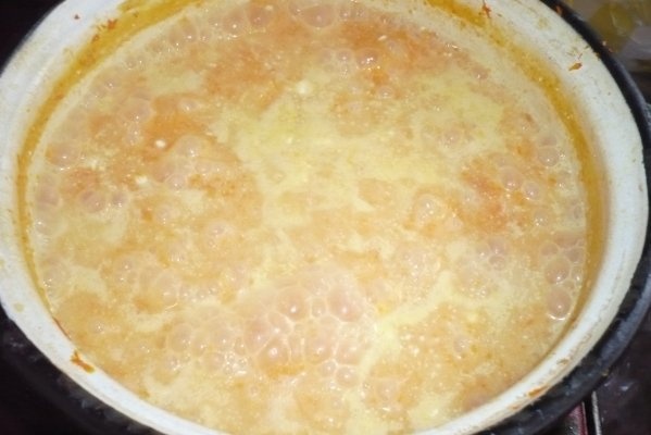 Supa crema de morcovi cu ghimbir