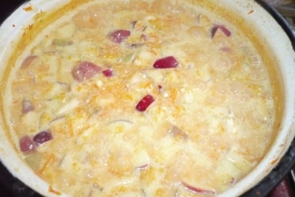 Supa crema de morcovi cu ghimbir