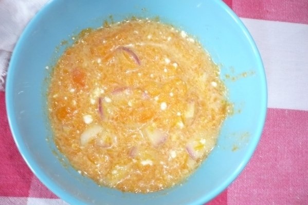 Supa crema de morcovi cu ghimbir