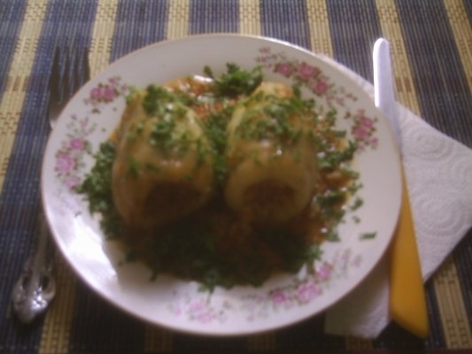 ARDEI UMPLUTI CU OREZ