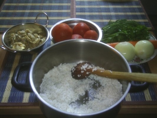 ARDEI UMPLUTI CU OREZ