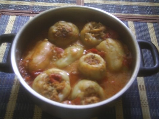 ARDEI UMPLUTI CU OREZ