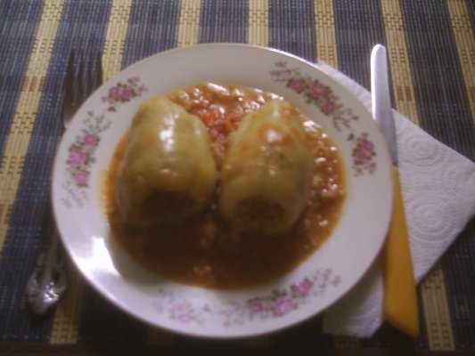 ARDEI UMPLUTI CU OREZ