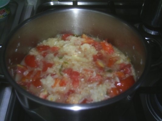 Tocanita de ceapa de post