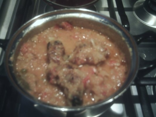 TOCANITA DE CEAPA CU CARNE