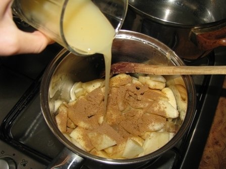 Prajitura cu pere si fistic