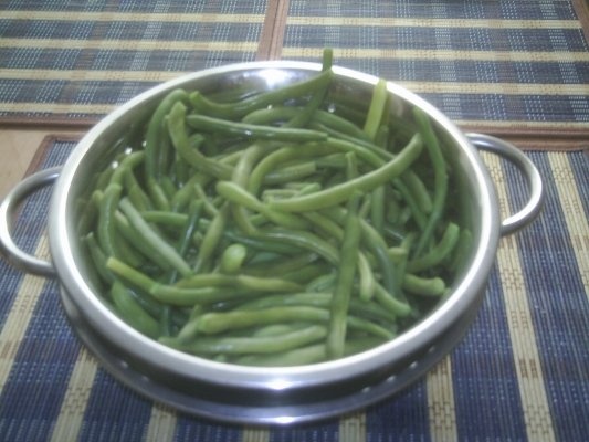 DIN CATEGORIA LEGUME CONGELATE DUPA FIERBERE - FASOLE VERDE PASTAI