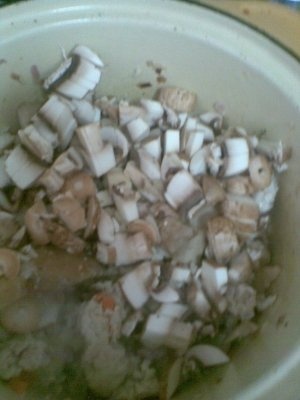 FUSILLI CU SOS DE CARNE CU ROSII