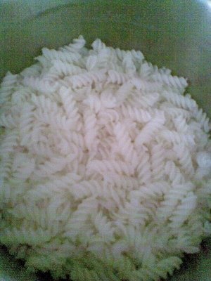 FUSILLI CU SOS DE CARNE CU ROSII