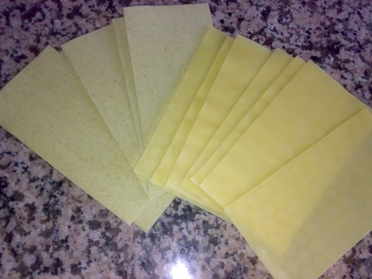 Cannelloni cu branza si sunca de praga