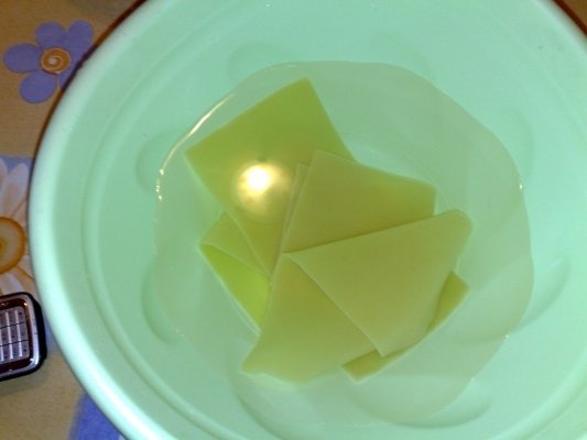 Cannelloni cu branza si sunca de praga