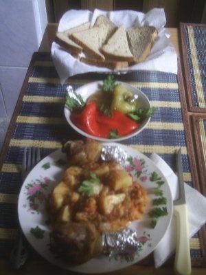 TOCANITA DE CARTOFI CU CARNE