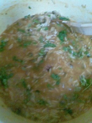 AREDI UMPLUTI CU OREZ