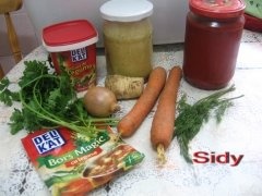 Ciorbita de dovlecei