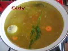 Ciorbita de dovlecei