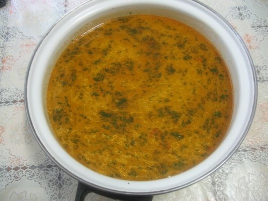 Ciorbita de dovlecei