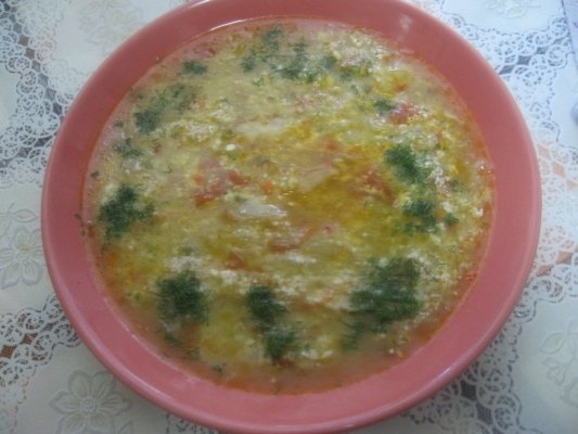 Ciorbita de dovlecei