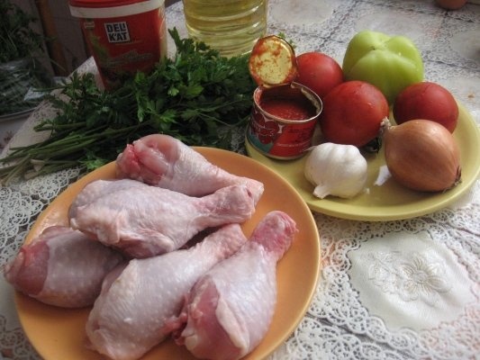 Ostropel de pui cu orez