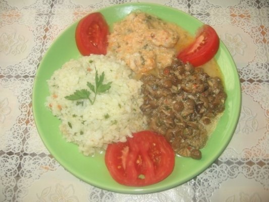 Pilaf de orez...simplu de tot