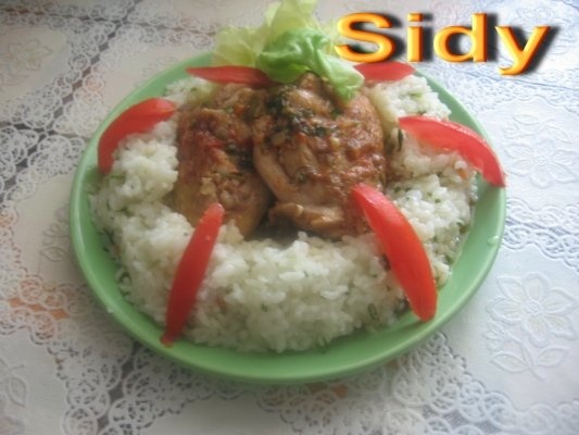 Pilaf de orez...simplu de tot