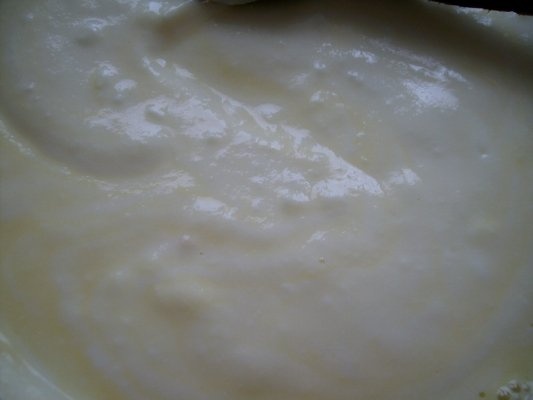 Pangasius cu vinete si sos de iaurt