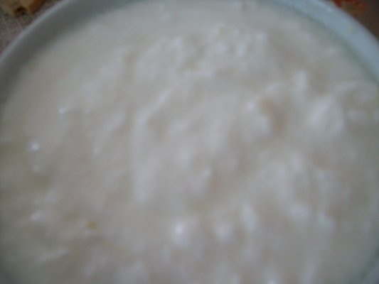 Pangasius cu vinete si sos de iaurt