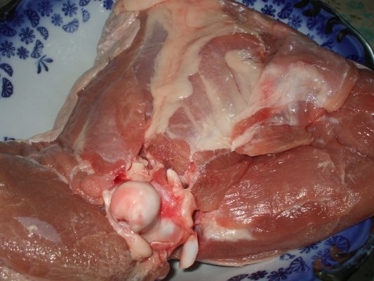 Friptura de curcan cu legume la cuptor