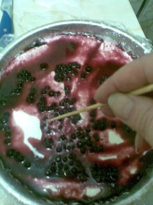 Tort cu afine de padure