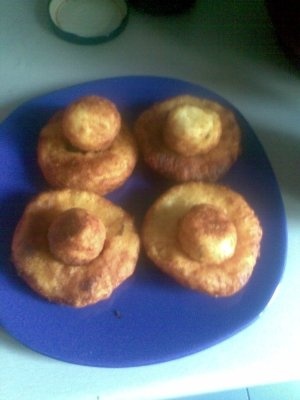 Reţetă de preparare a papanaşilor