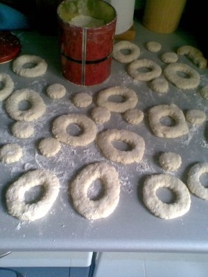 Reţetă de preparare a papanaşilor