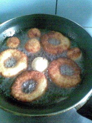 Reţetă de preparare a papanaşilor