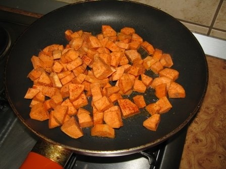 Cartofi dulci prajiti