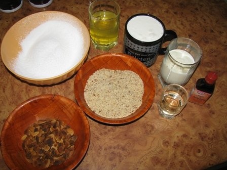 Semifreddo cu migdale