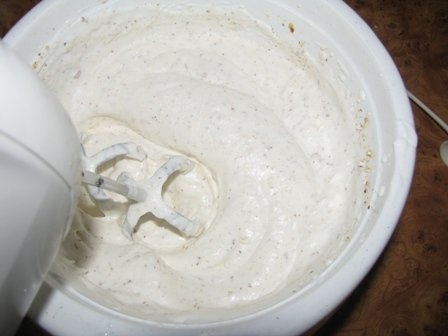 Semifreddo cu migdale