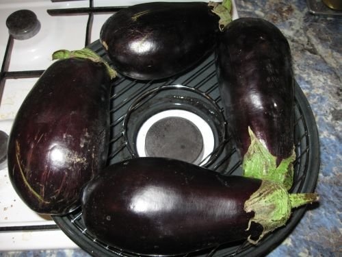 Salata de vinete, de vara, fara maioneza