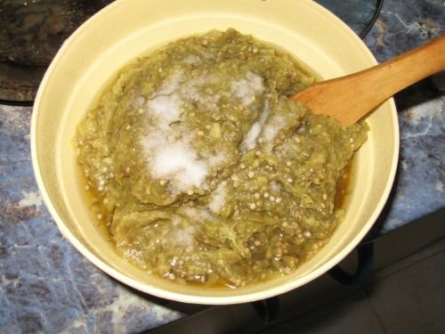 Salata de vinete, de vara, fara maioneza