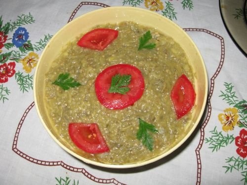 Salata de vinete, de vara, fara maioneza