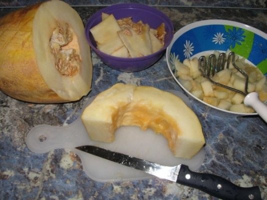 Gem de pepene galben