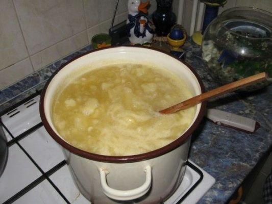 Gem de pepene galben